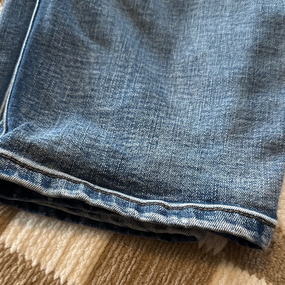 Tribal jeans boyfriend cut Floral Embroidered Straight Leg Jeans - Picture 9 of 11